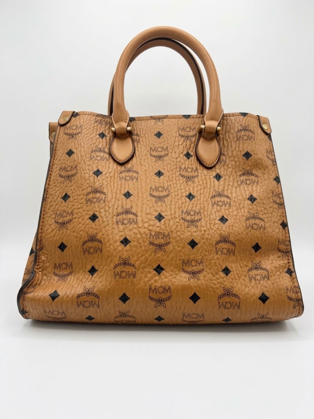 Cognac Logo Tote
